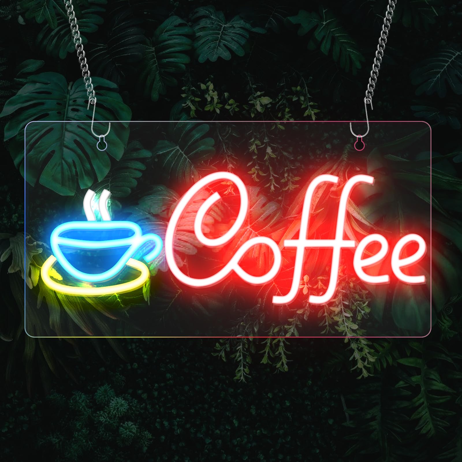 Amore Del Caffè Decorazione Della Cucina Del Fondo Di Amore Delle Tazze
