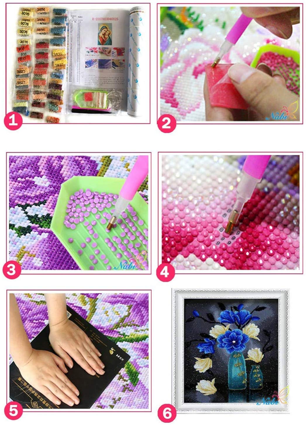 5D Diamond Painting Frauenkirche Dresden - DIY Diamantstickerei 30x40cm