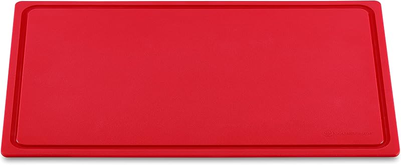 Tabla de cortar de TPU roja, mediana
