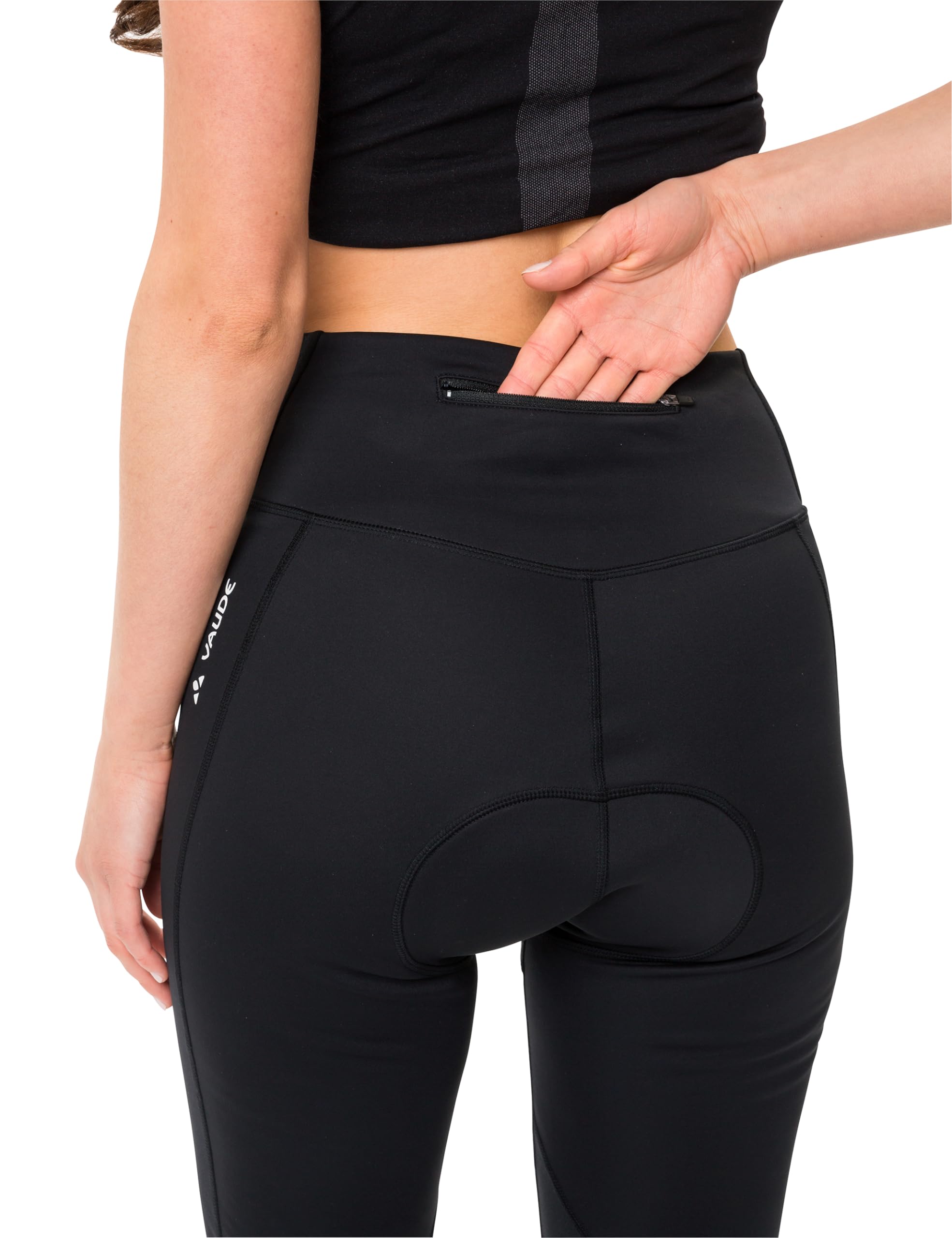 VAUDE Women's Posta Warm Tights - Pantalones Mujer