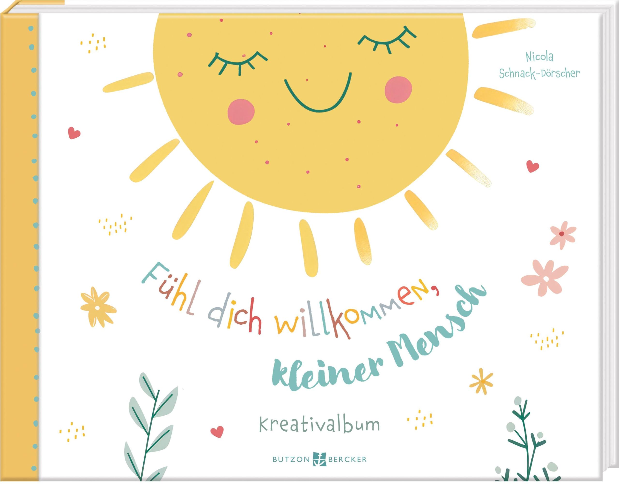 Fühl dich willkommen, kleiner Mensch: Kreativalbum