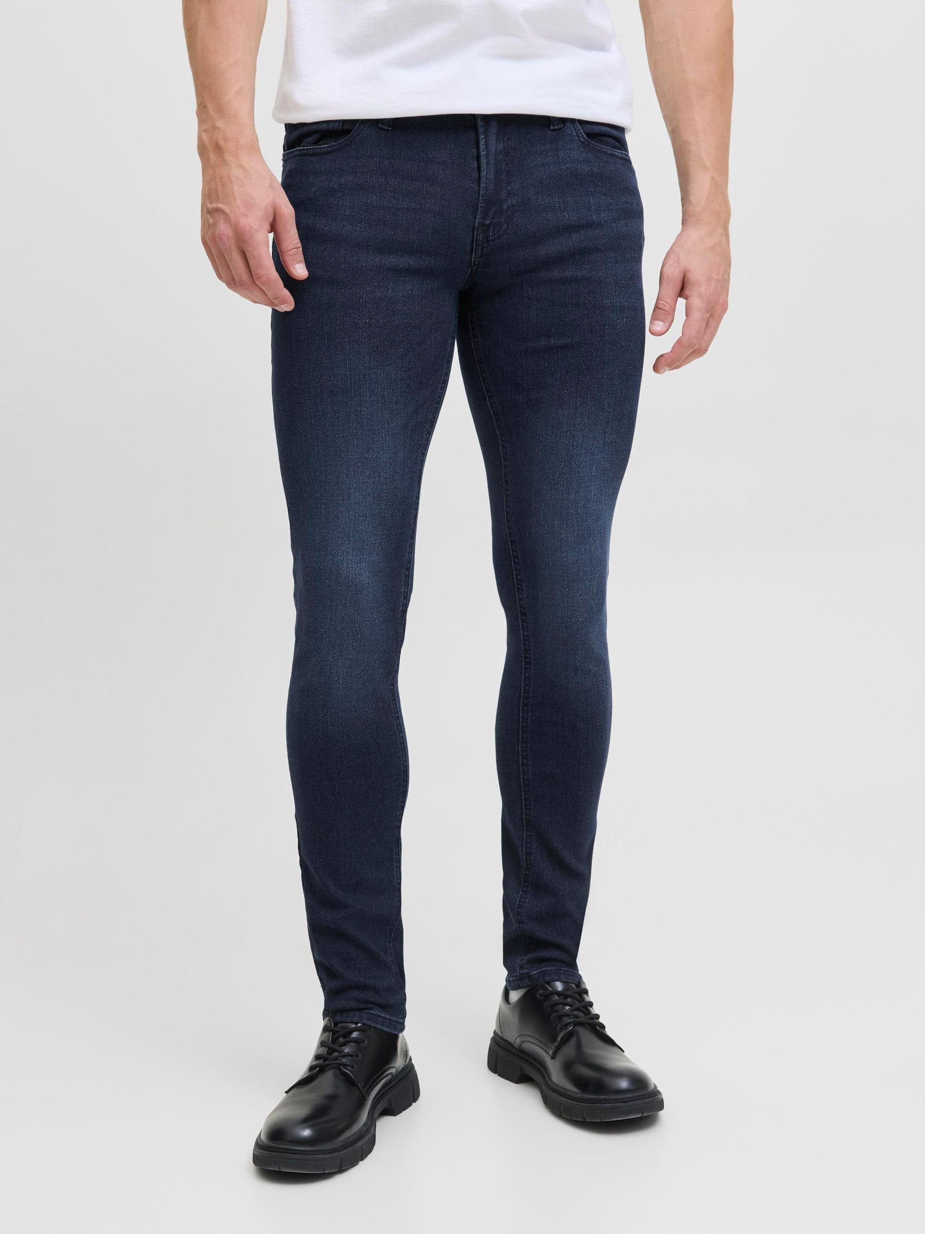 Jack & Jones Jjiliam Jjoriginal Am 816 Noos Jeansy o dopasowanym kroju Mężczyźni