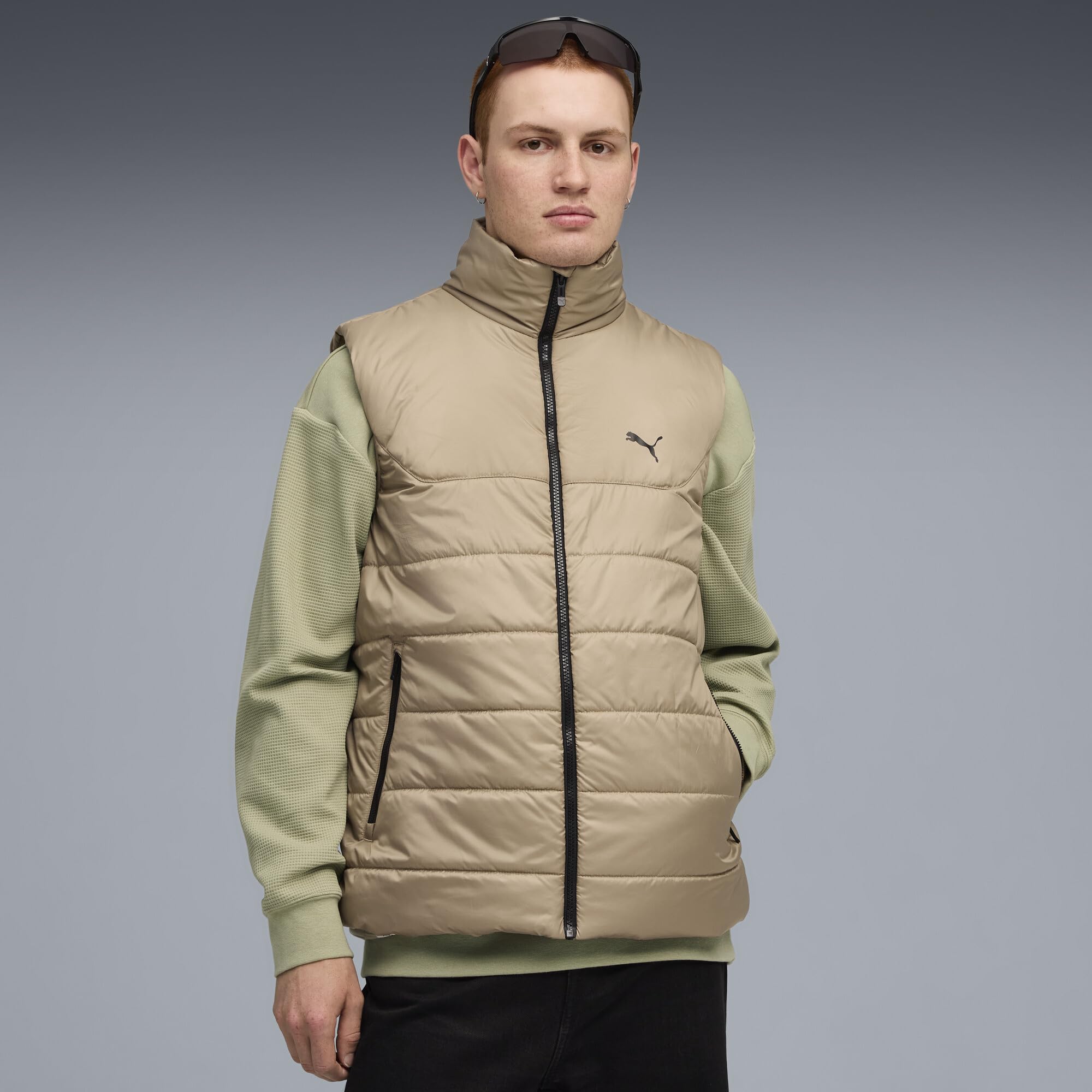 PUMA Ess Padded Vest Chaquetas aislantes Unisex adulto (Pack de 1)