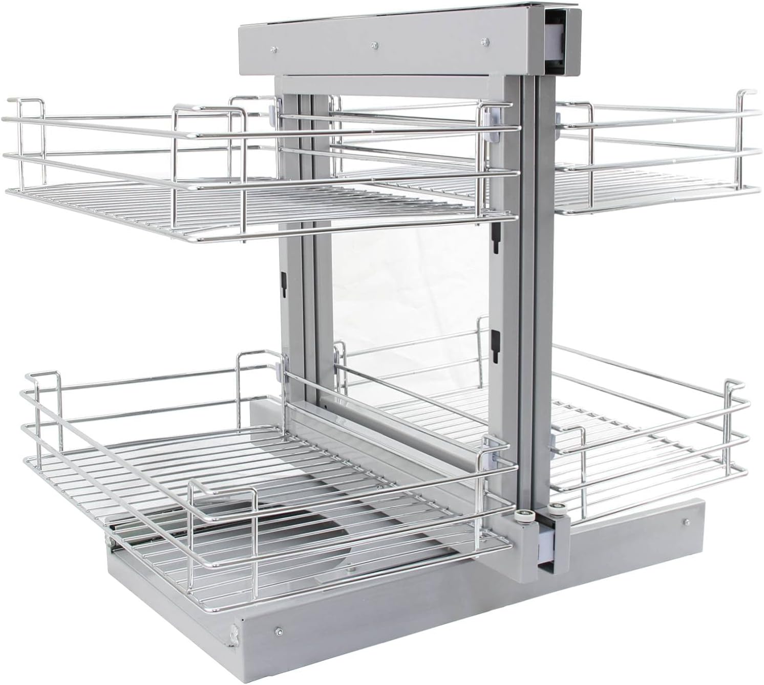 Kitchen Pull Out Baskets Corner Left Hand Slide Out Soft Close Wire