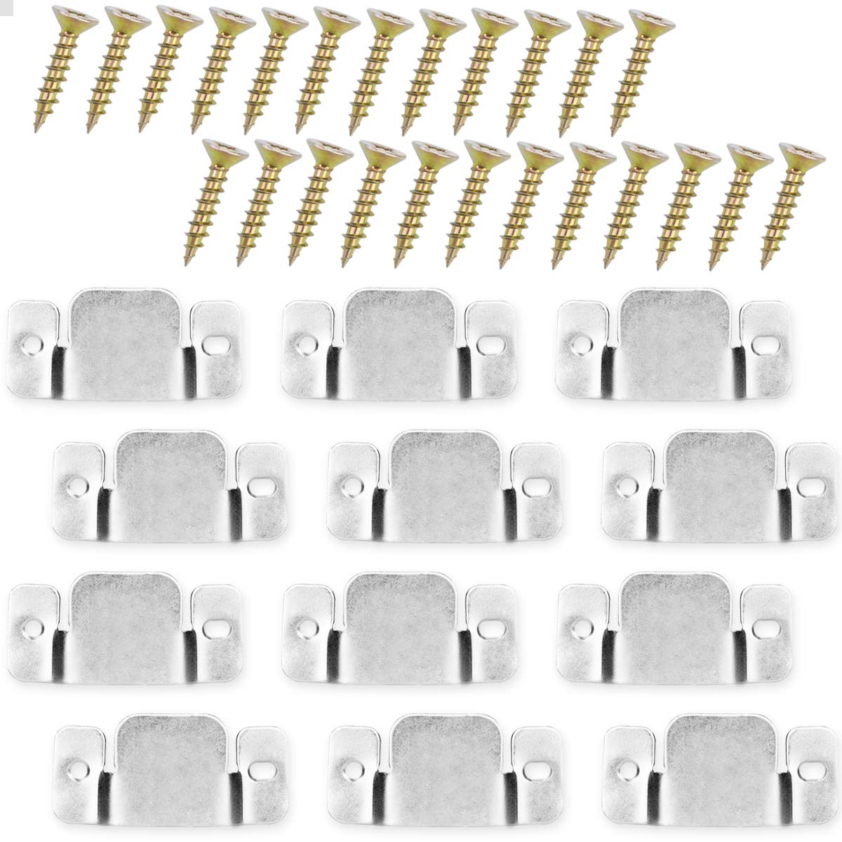 Buy Hslife 12 Pieces Universal Metal Sectional Sofa Interlocking