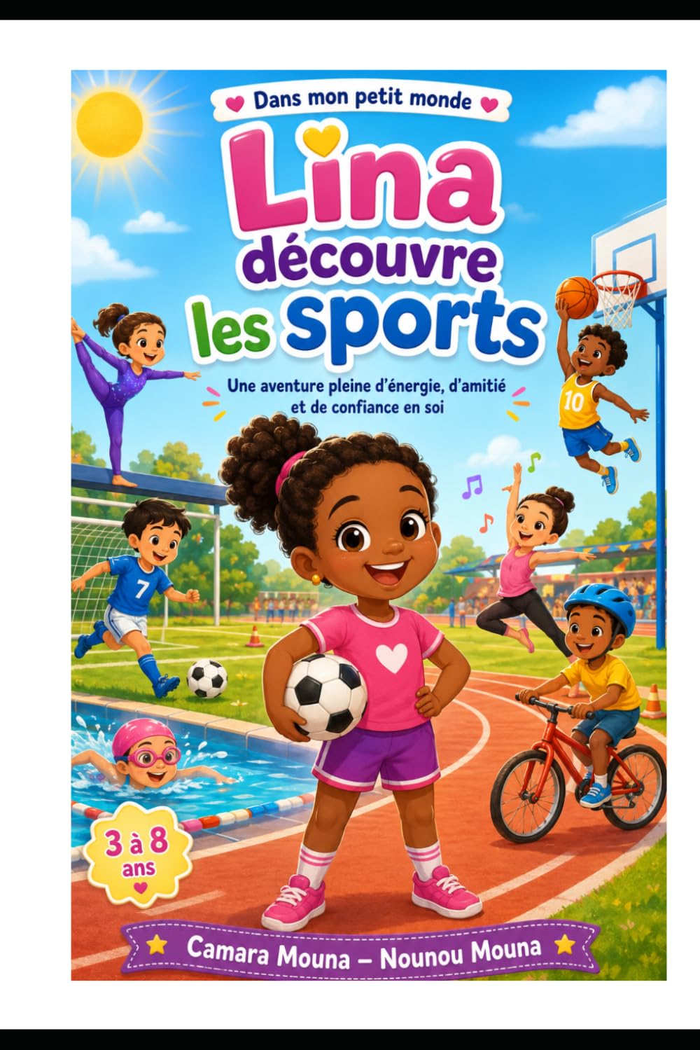 Lina découvre les sports