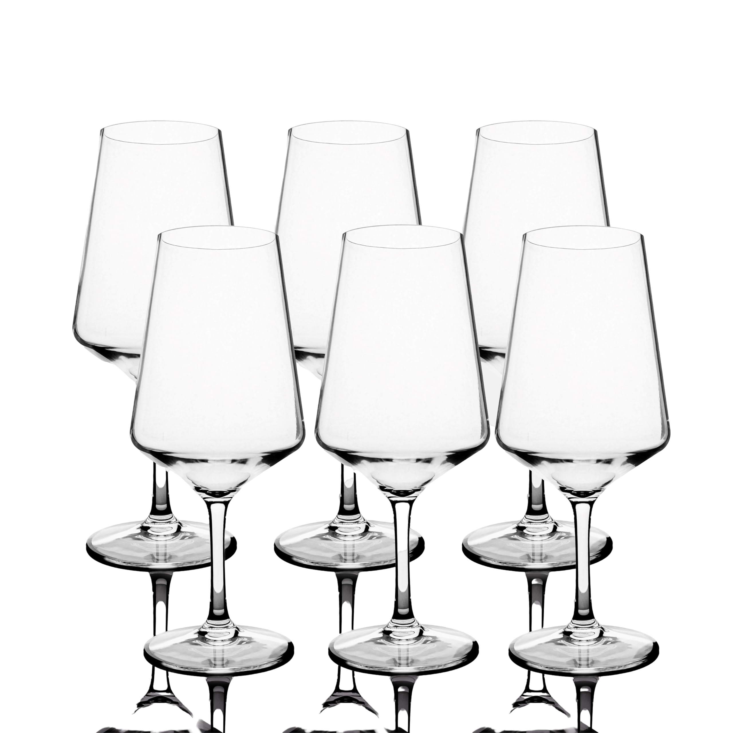 Grand verre à vin Savoy design britannique indestructible de luxe