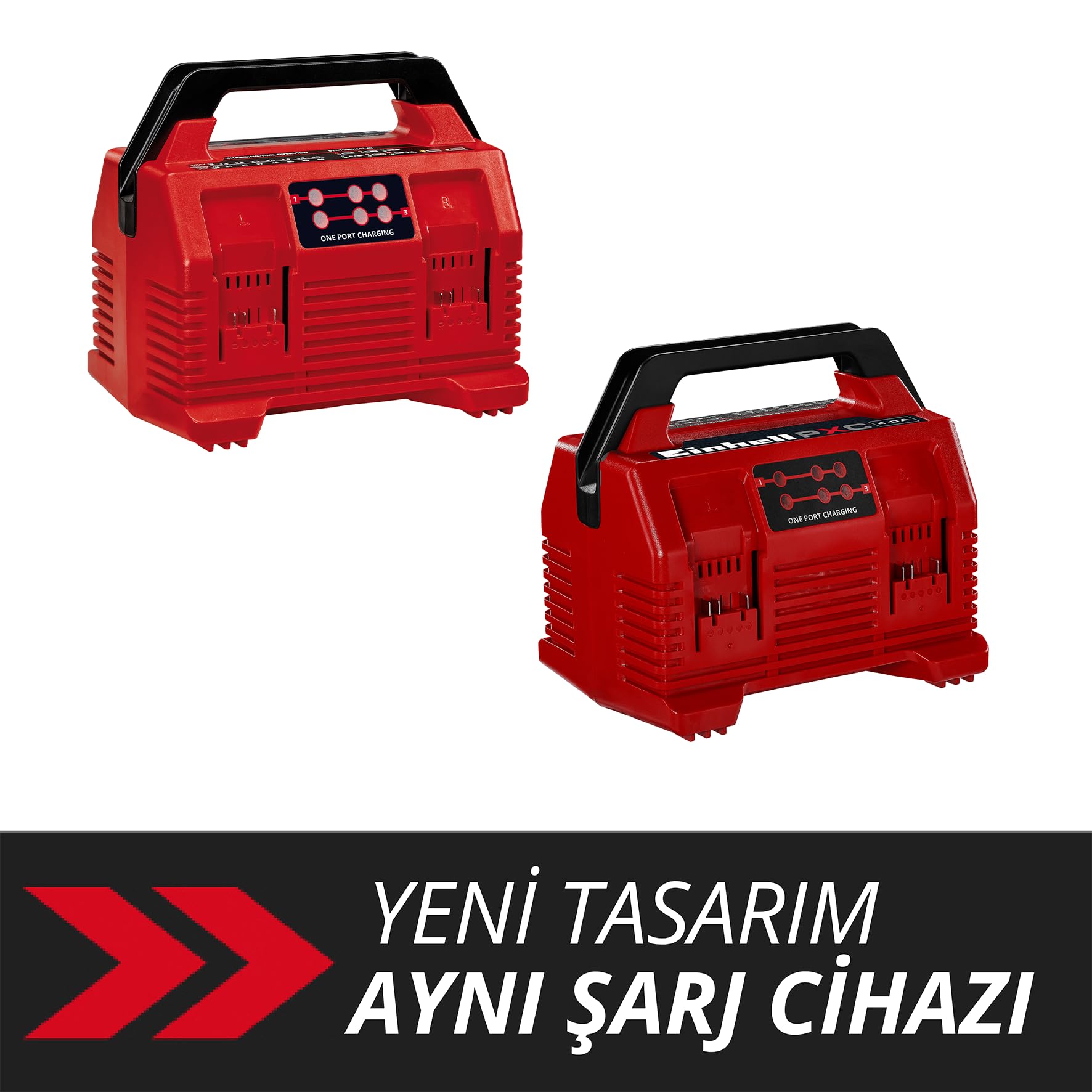 Einhell Orijinal 4A Quattrocharger PXC 4512102