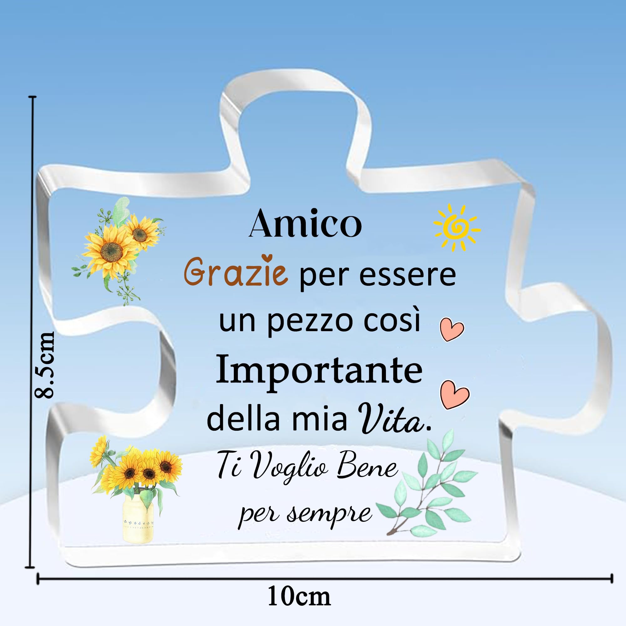 Cartello Divertente 'Grazie! Promilleweg' In Plastica 30x20 Cm – Regalo Di Compleanno Umoristico Per Amici - 5