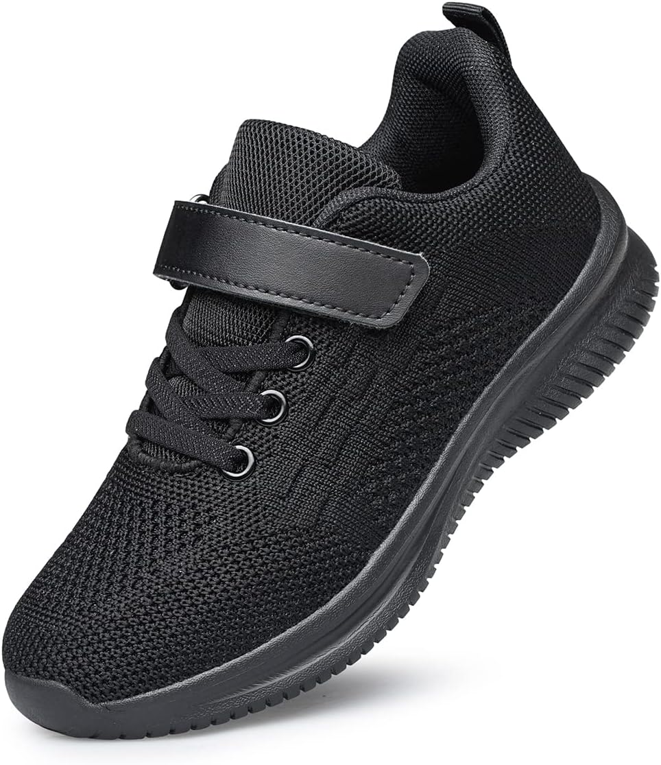 BNVBoys Girls Sneakers Kids Shoes Unisex Lightweight Breathable Athletic Running Tennis Fitness Shoes for Toddler/Little Kid/Big Kid