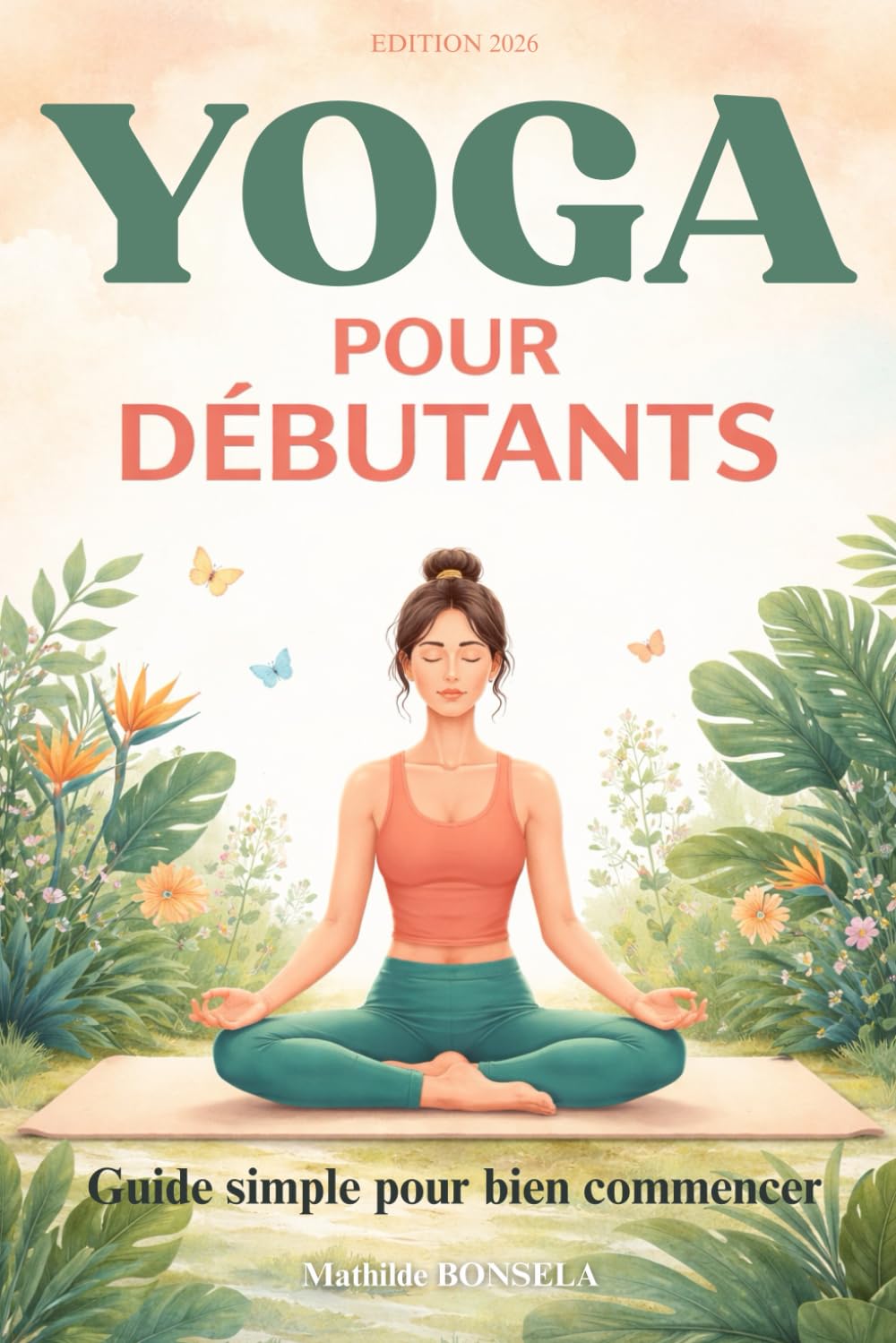 Yoga pour débutants.: Guide simple pour bien commencer. Livre sur le yoga