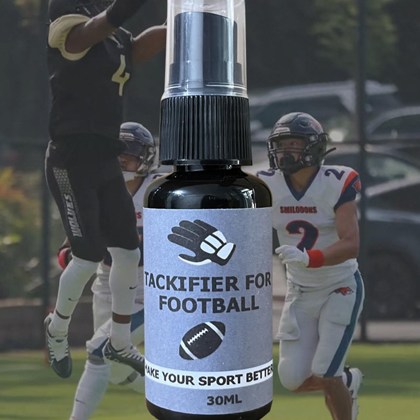 Spray pour grip de football – 30 ml – Renforcement de la prise en main des gants de football – Gants de gardien de but en latex adhésifs pour gants de Spray pour grip de football – 30 ml – Renforcement de la prise en main des gants de football – Gants de gardien de but en latex adhésifs pour gants de