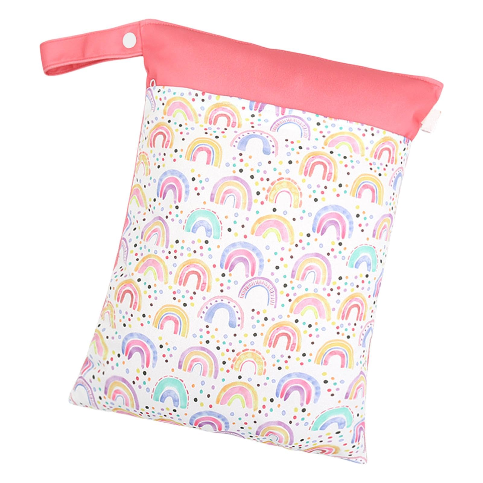 Wet Dry Bag Wasserdicht 27 X 30 Cm – Doppelreißverschluss Für Nasse Badekleidung & Babyartikel | Organizer Für Strand, Schwimmbad & Reisen