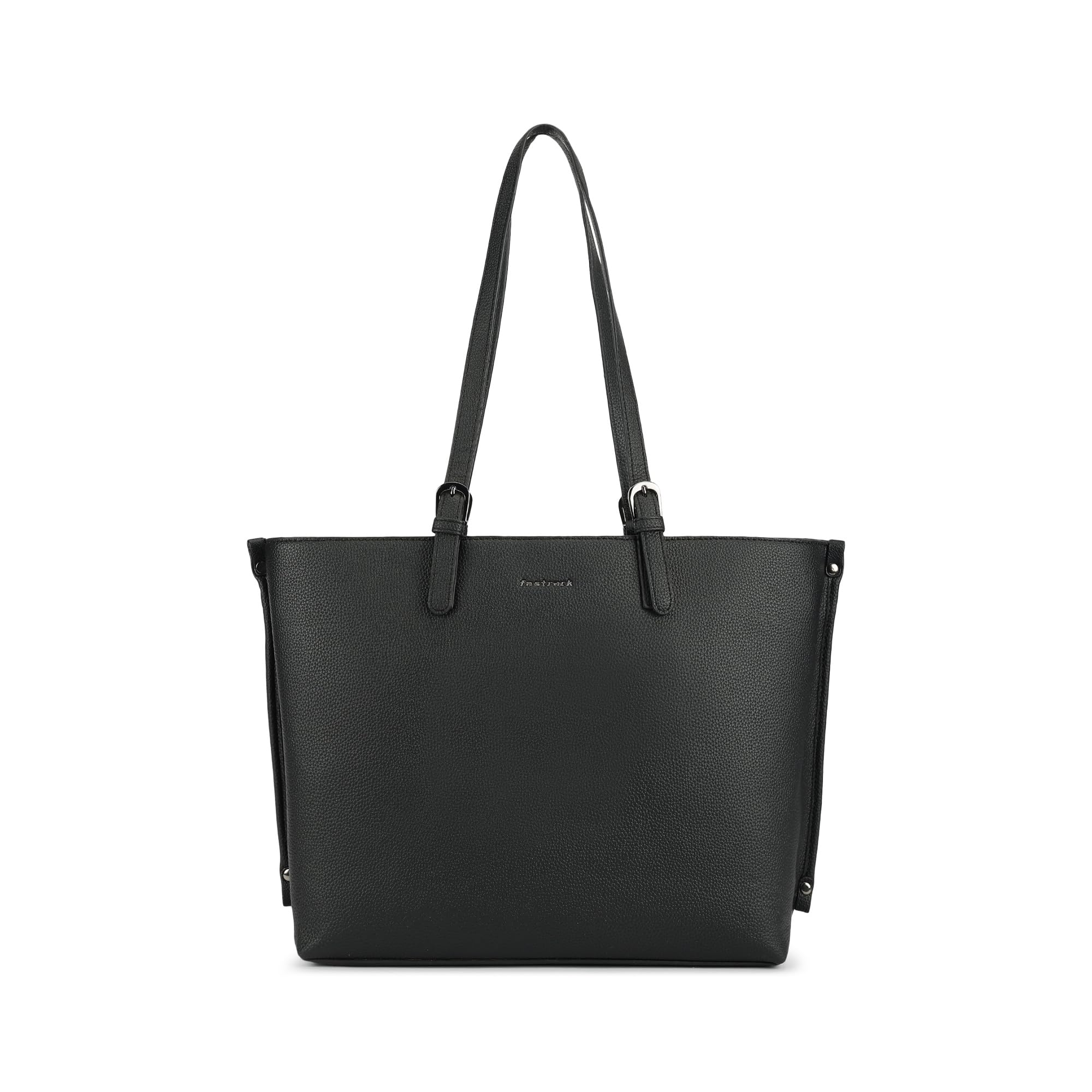 Mood Muse Laptop Tote for Women, Faux Leather Handbag With Padded 14-Inch Laptop Compartment, Spacious Interior With Multiple Pockets, Trendy Women's Handbags, Shoulder Bags For Girls-image-25