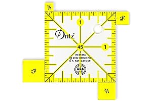 Dritz Seam Width Gauge Sewing Accessories for Even Stitch Length