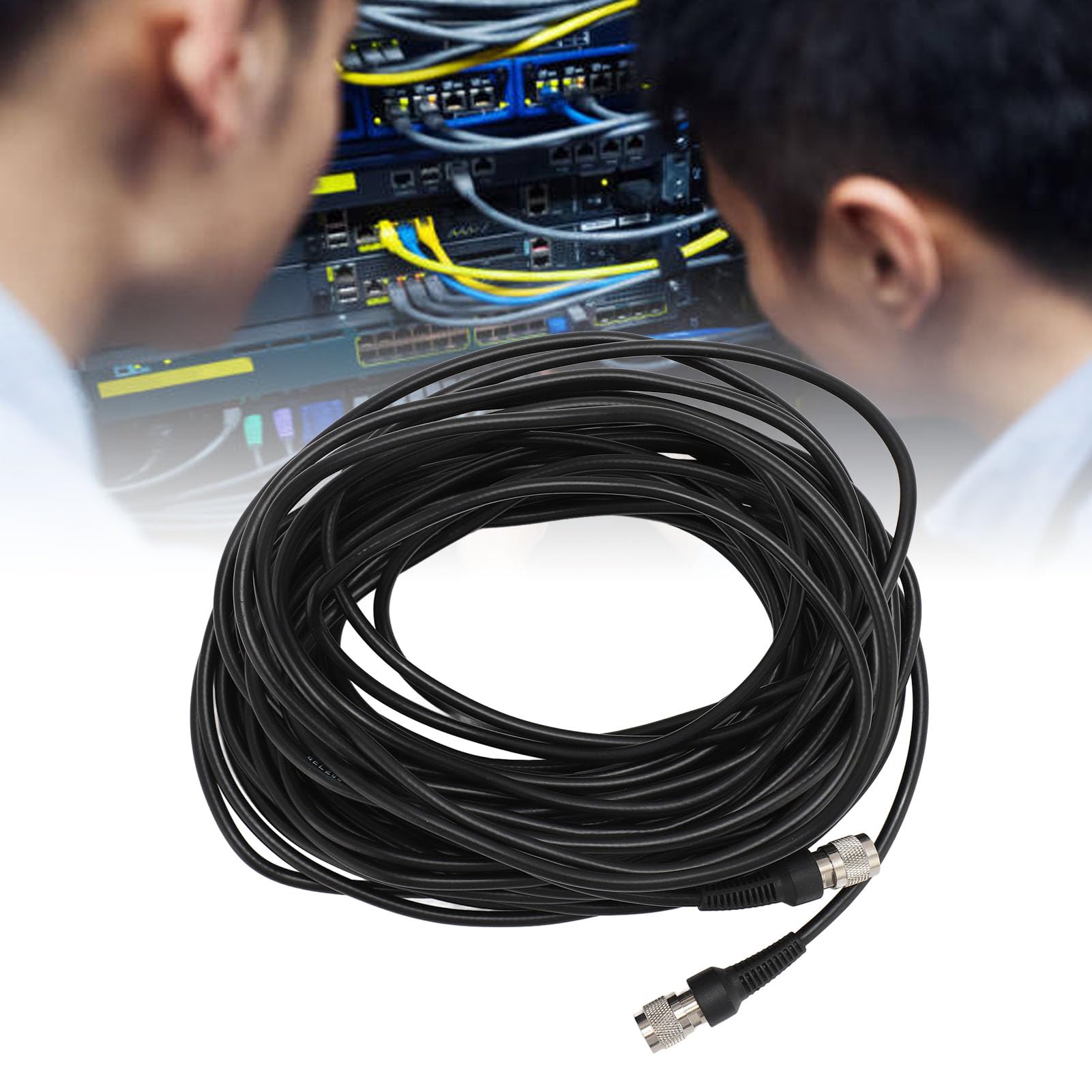 Adattatore Coassiale N-maschio A TNC-maschio – Ottone 50 Ohm, Per Antenne E Trasmissioni Segnale