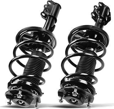 A-Premium Front Strut with Coil Spring Compatible with Toyota & Lexus