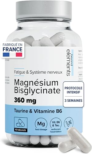 Magnésium Bisglycinate 360mg 