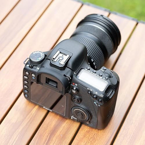 Miniatura 13 de JJC Paquete de 2 oculares para cámara Canon EOS Rebel T6 T7 T5 T3 T100 4000D SL3 SL2 SL1 T8i T7i T6s T6i T5i T4i T3i T2i T1i XSi XTi XT XS cámara