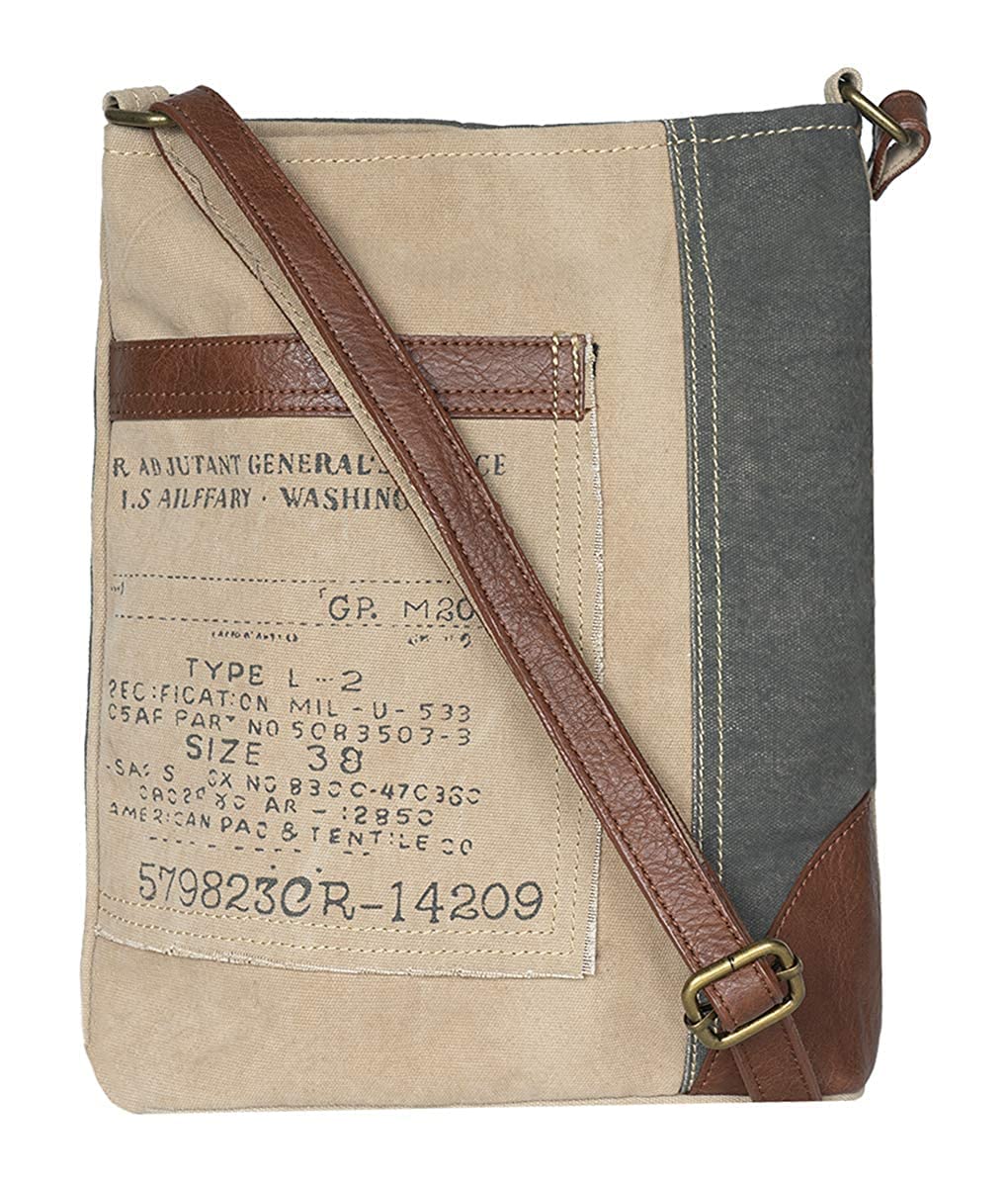 Mona B Sling Canvas Women Casual Single Shoulder Bag For Womens Vintage Crossbody Bag for College, Office Girl, Escape-Bisque, Medium (B08WJ39D86) Amazon Price History, Amazon Price Tracker
