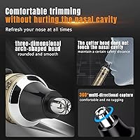 Vista 4 de Hair Clippers for Men Professional, T-Blade Barber Clippers and Trimmer Set, 4 in 1 Mens Cordless Hair Clipper for Barber Kit, Foil Thaver and Nose