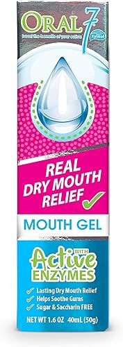 Gel hidratante para la boca seca que contiene enzimas, calma y protege las encías, alivio duradero de la boca seca, promueve la salud de las encías