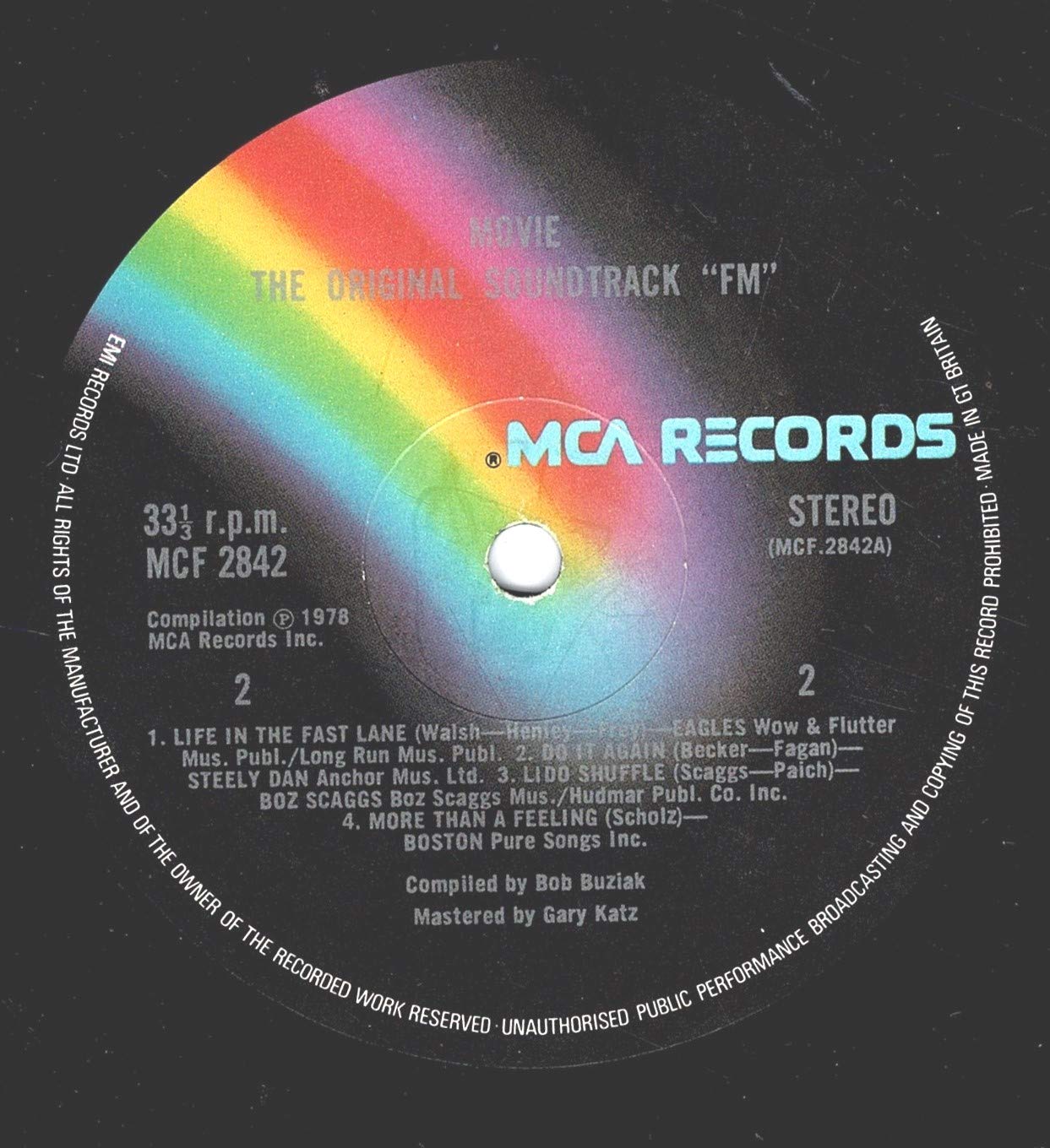 FM: The Original Movie Soundtrack