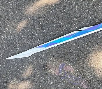 【即日発送可　高クオリティ】原神スカーク　武器蒼耀 原神】実寸大でスカークの武器『蒼耀』を制作/［ Genshin impact