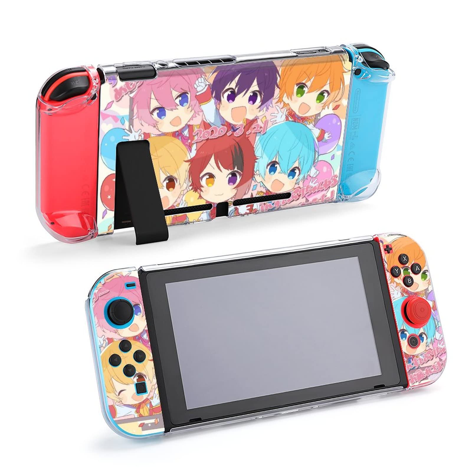 Amazon.co.jp: すとぷり Switch ケース かわいい Sw…