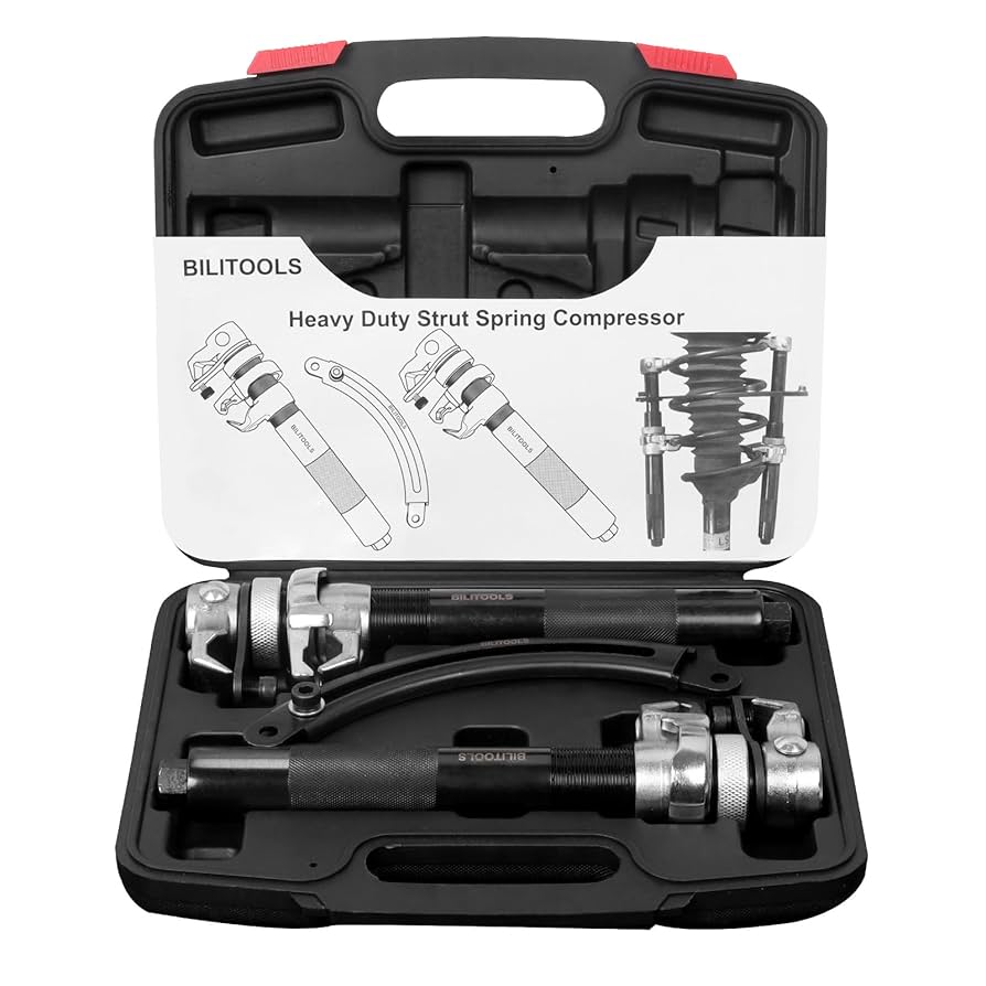 Amazon.com: BILITOOLS 2-Piece Coil Spring Compressor Tool