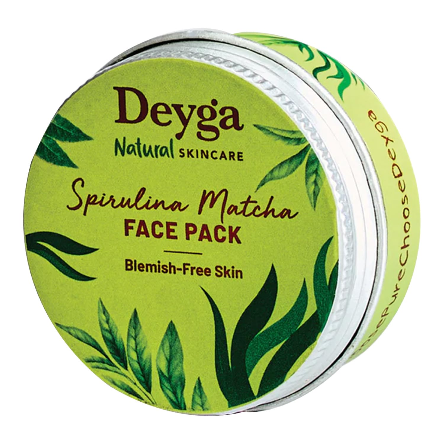 Deyga Face Pack (20 Gram, Spirulina Matcha Face Pack)