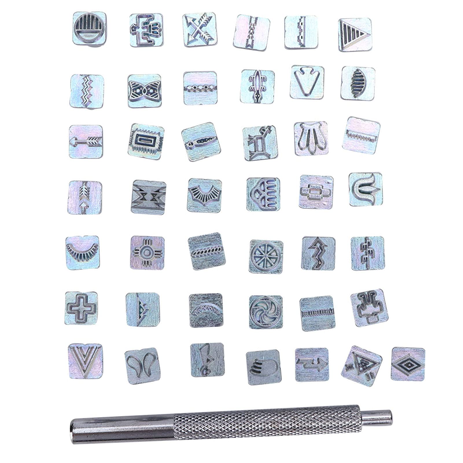 MOULE DE GAUFRAGE En Argile, Pochoir Artisanal Fait à La Main