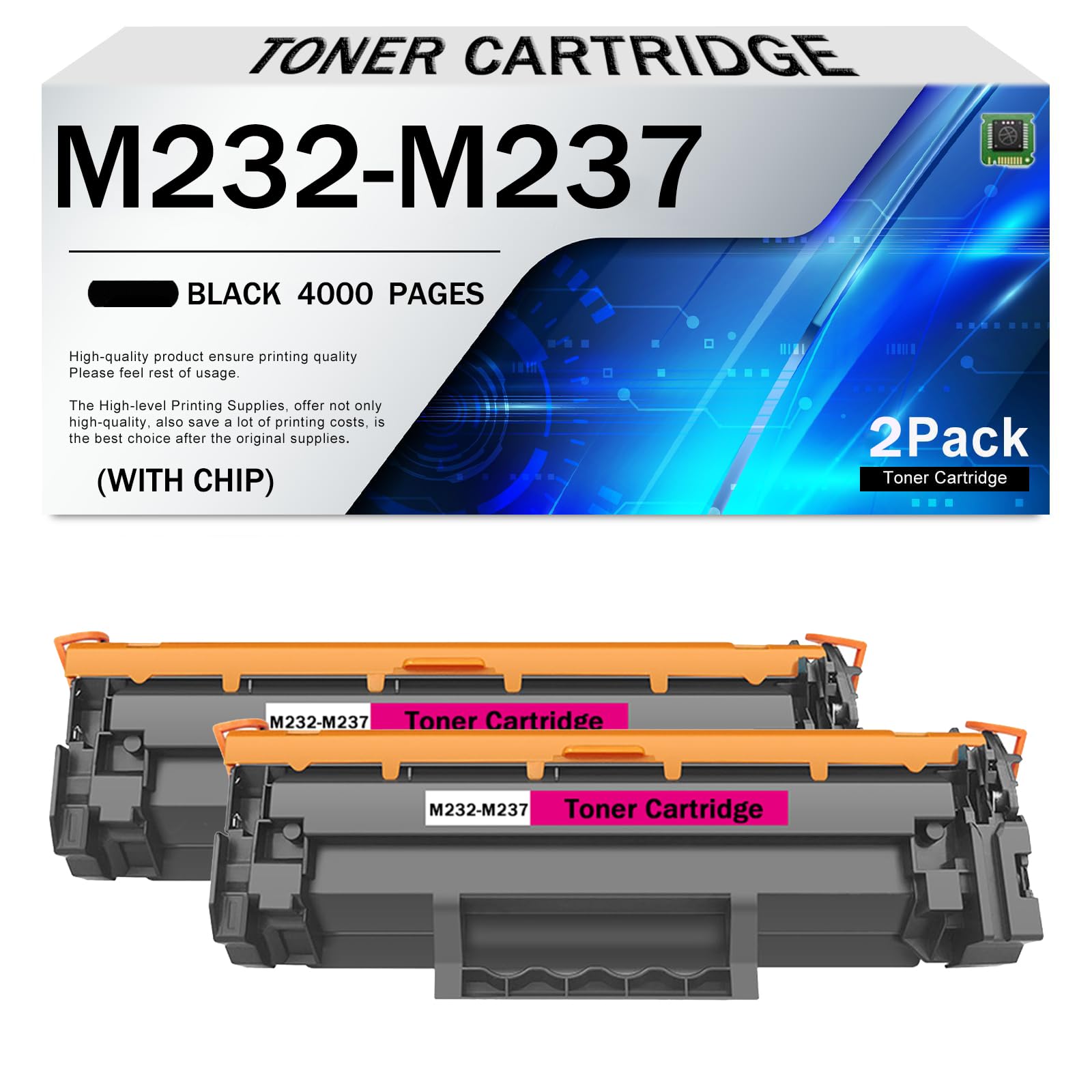Cartuccia Toner M232-M237 Compatibile con HP M232