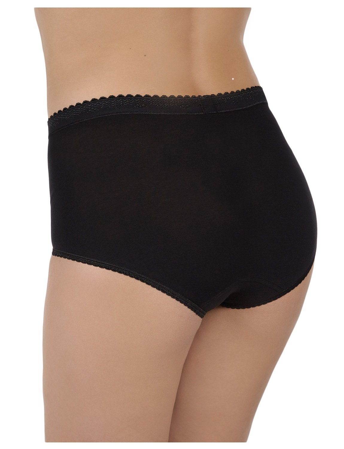 Sloggi Black Control 2-Pack Maxi Briefs, - 12