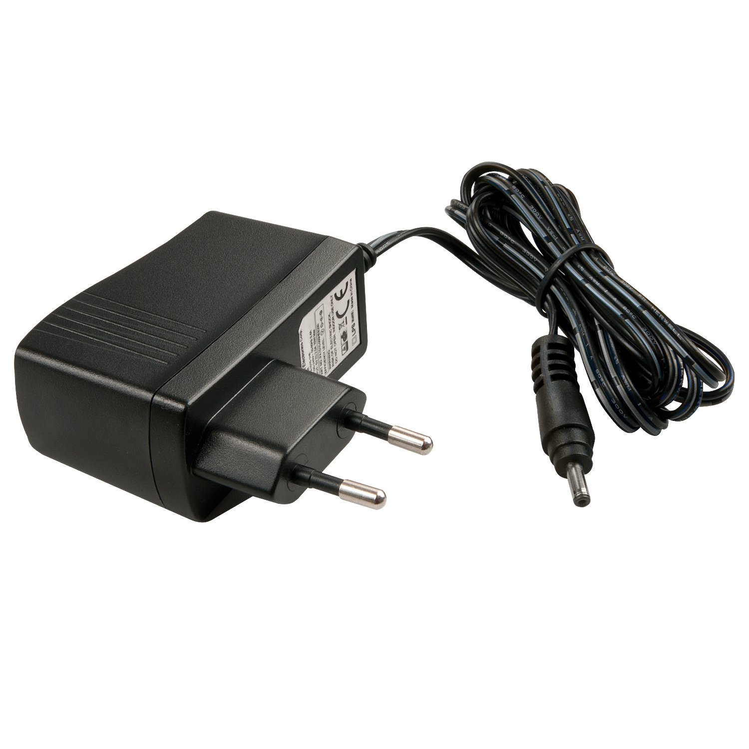 LINDY USB 3.1 Aktiv-Verlängerung Typ C/C M/F 5m & 70227 Euro-Steckernetzteil 5V DC 2A Level VI mit Mini-DC Rundstecker 3 44317 35mm, schwarz