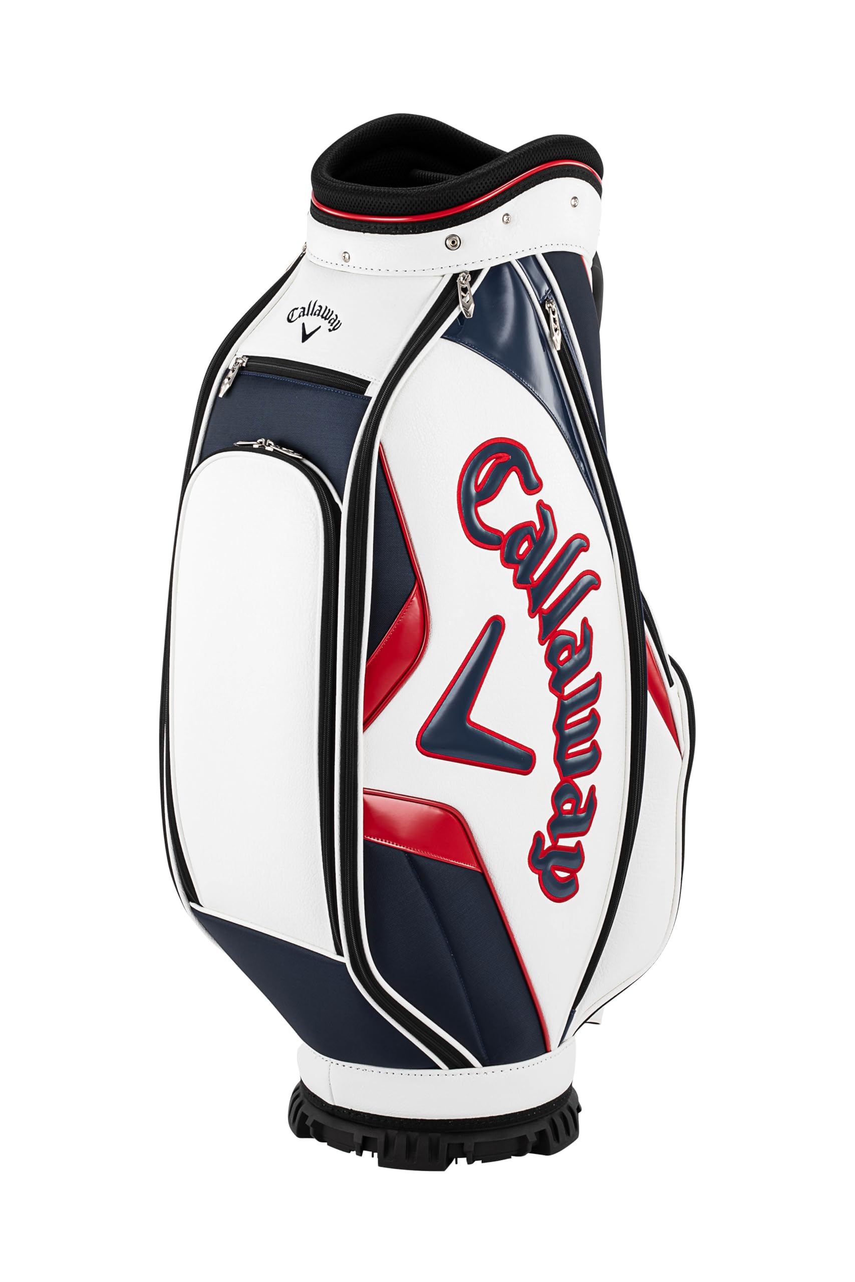 Amazon | キャロウェイ(Callaway) キャディバッグ CRT EXIA WHT/NVY