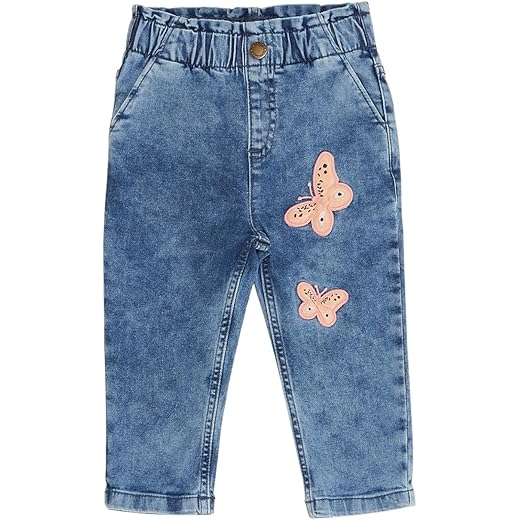 Baby Girls Regular Jeans