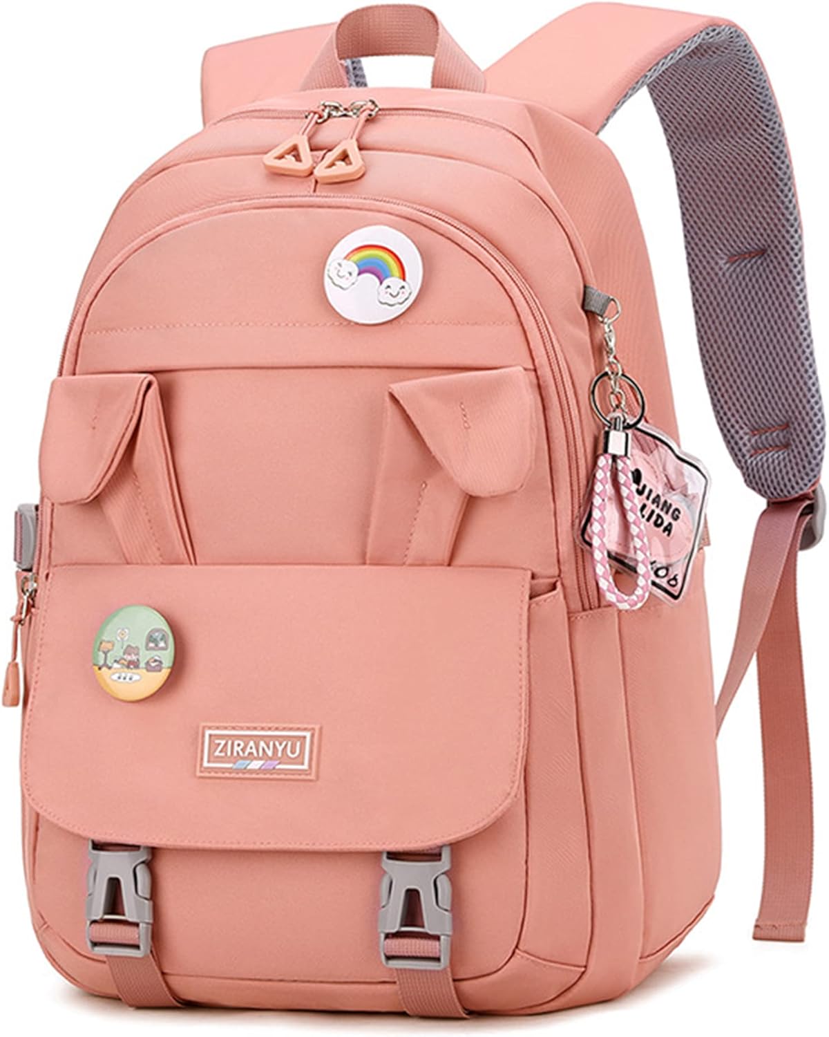 Makukke School Backpack for Women, Laptop Backpack 15.6