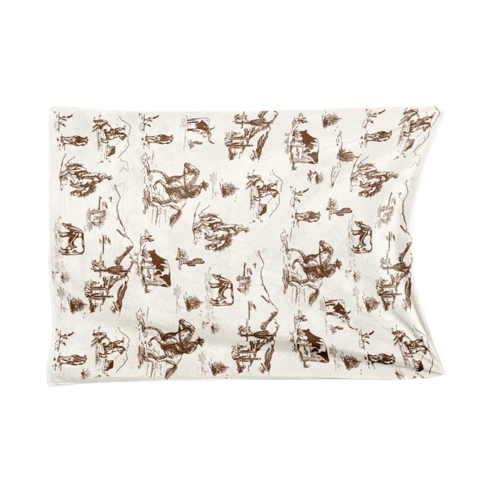 Couverture cow-boy pour canapé froid : transformez votre salon avec une parure vintage