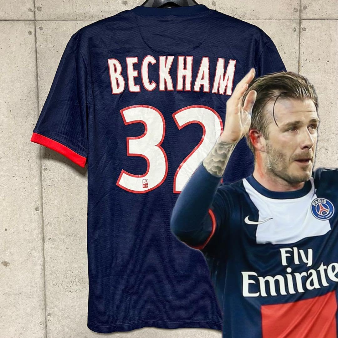 希少！】13/14 PSG ♯32 ベッカム【M相当】パリサンジェルマン 希少