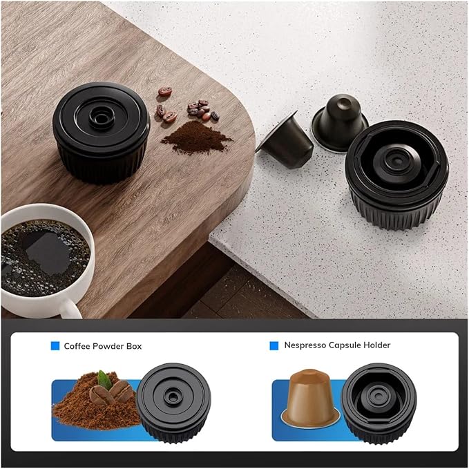 Cafetera Portátil para Auto y Viajes con Presión de 15 Bar y 1 Taza miniatura 3