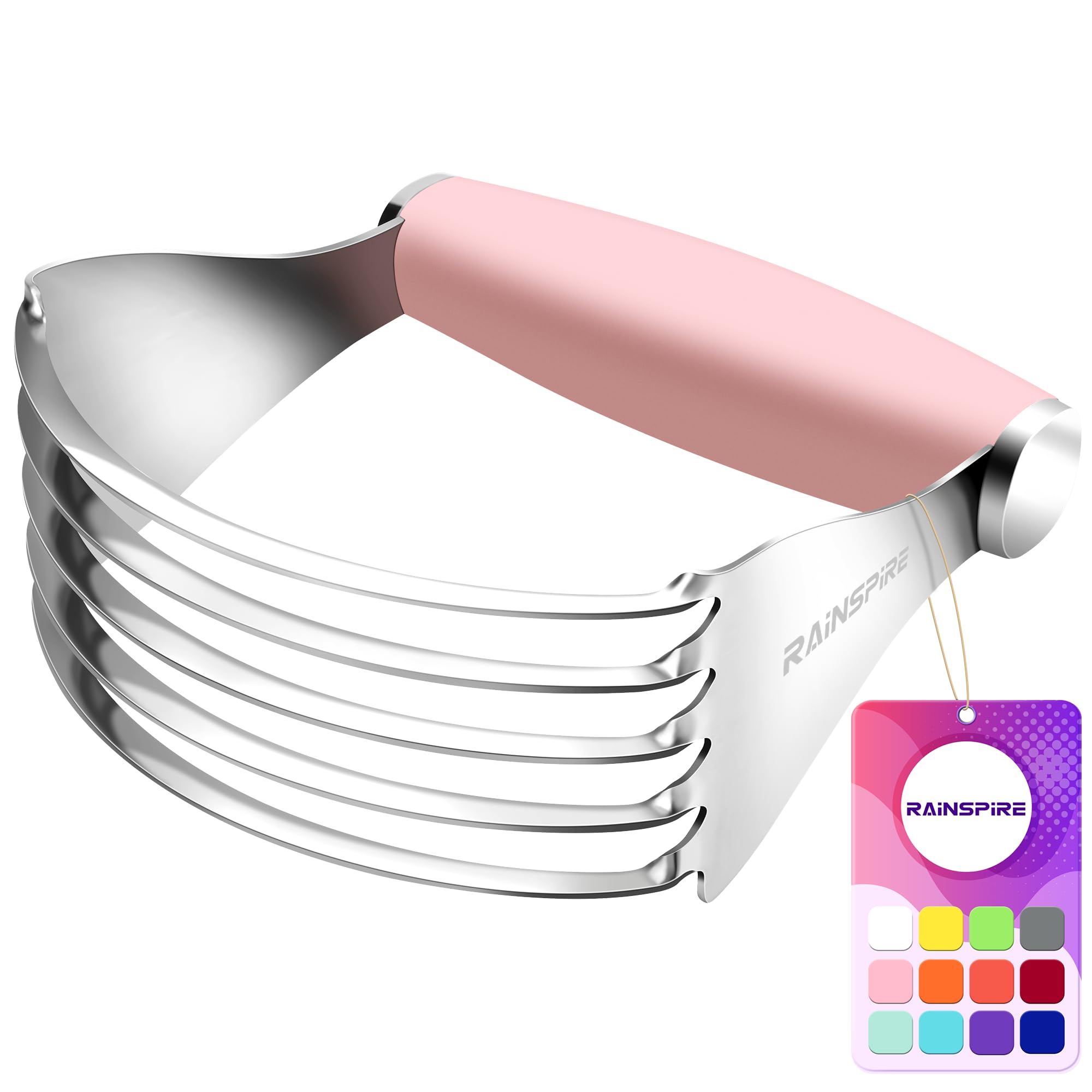 Large Pastry Cutter - Flaky Dough Made Easy -12