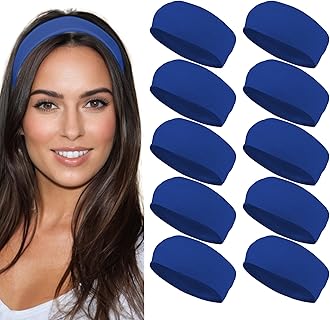 Blue Headbands