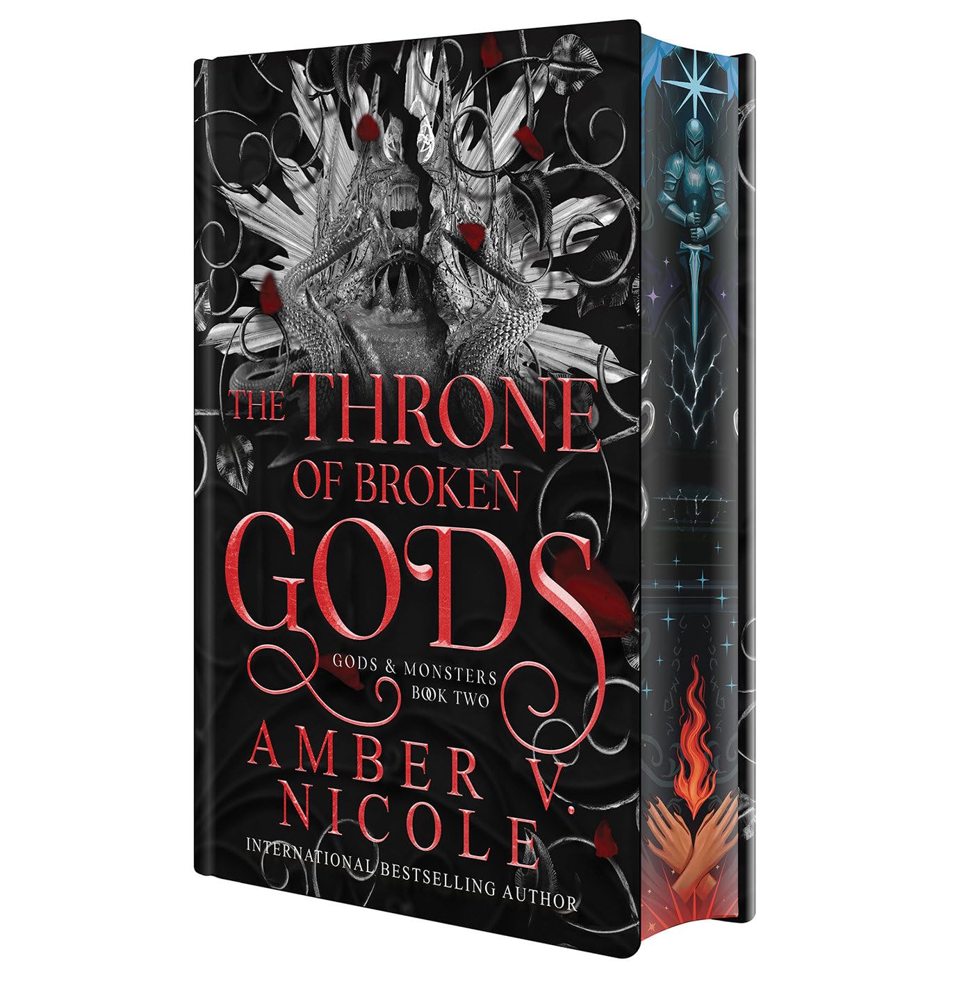 Cover of The Throne of Broken Gods: Deluxe Special Edition (Gods and Monsters)
