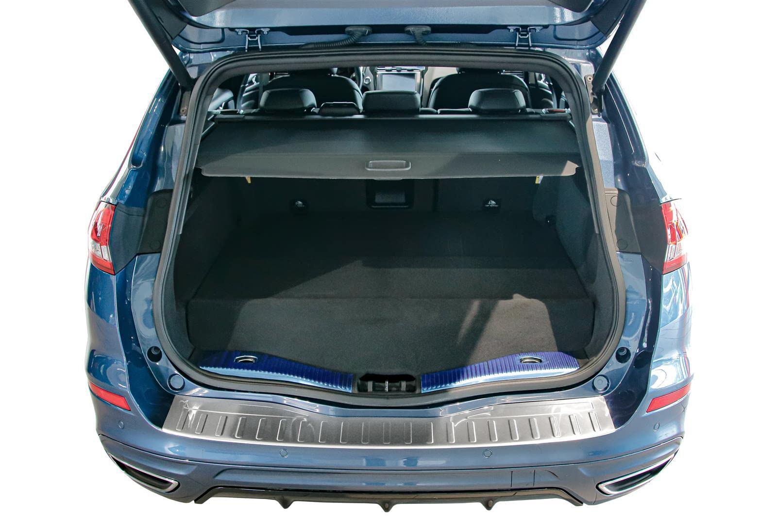 Protection De Seuil De Chargement En Acier Inoxydable Mat Pour Ford Mondeo MK5 Turnier (BA7/CF) à Partir De 2014 - 8