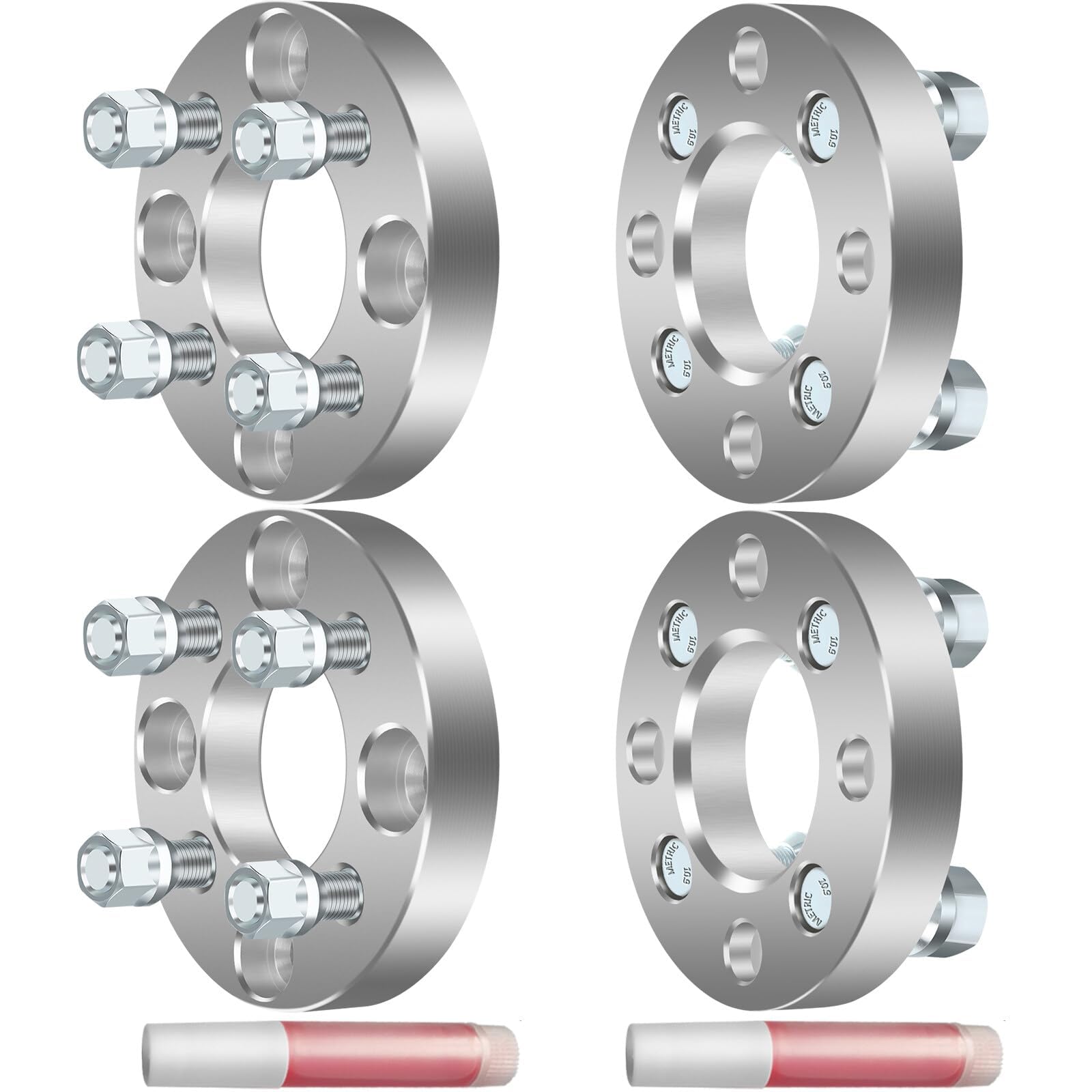 ECCPP 4X 1in 4x4.5 to 4x100 Wheel Adapter