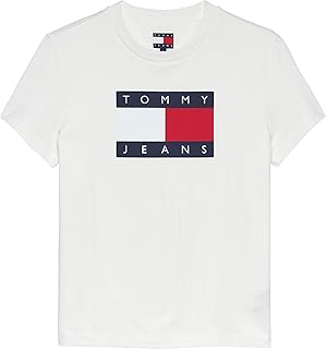 Tommy Hilfiger TJW REG TJ FLAG SS TEE Tişört Kadın