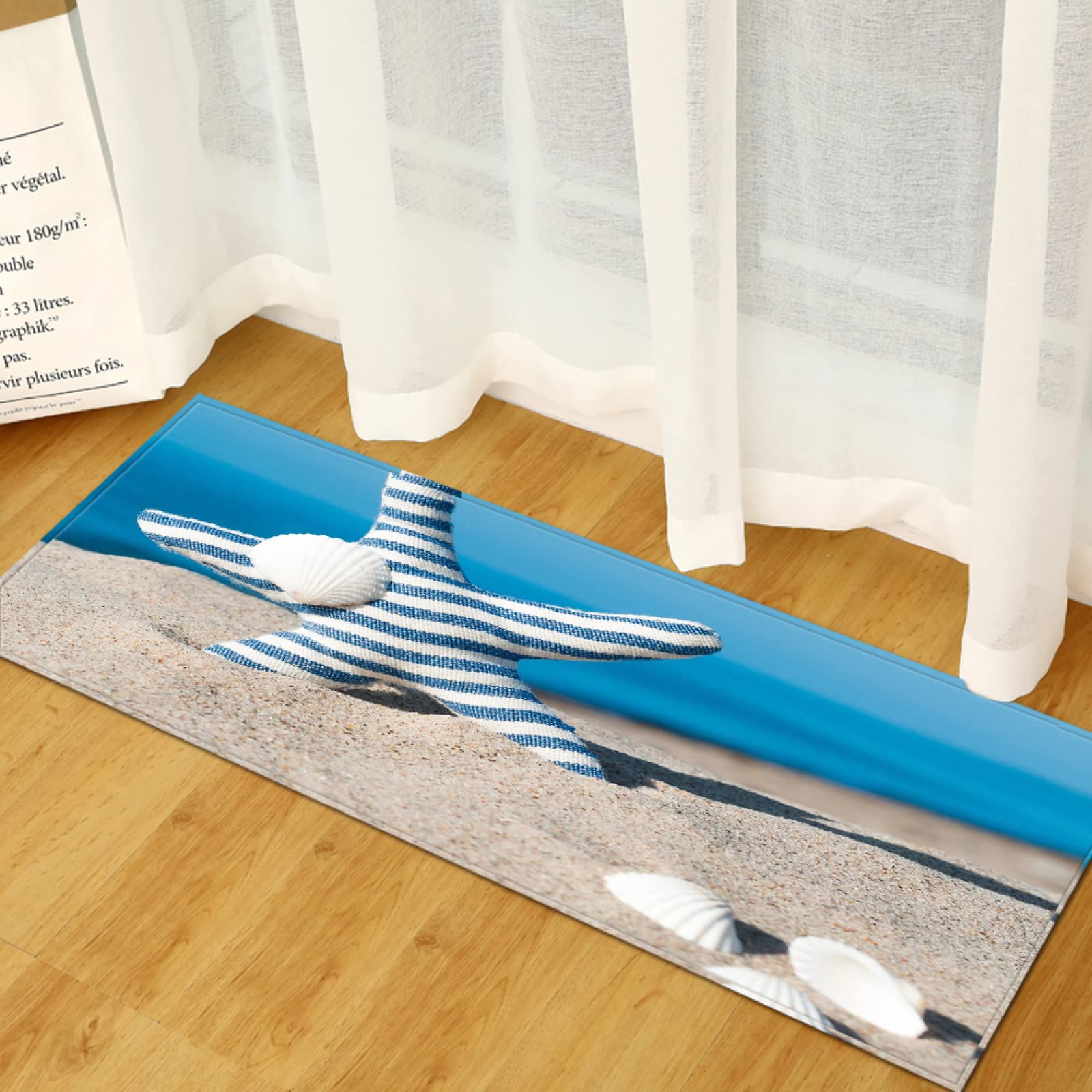 Tappeto Cucina Anti Fatica 44x240 Cm - Impermeabile E Antiscivolo Per Piedi
