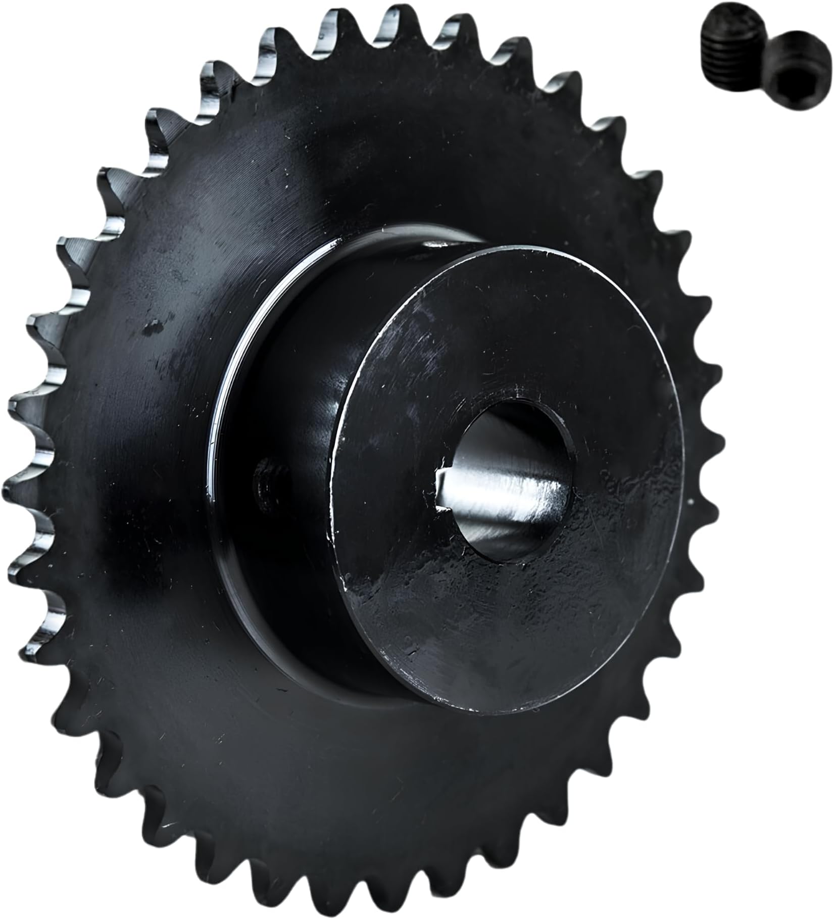Jeremywell #35 Roller Chain Sprocket, 36 Tooth B-Hub, 3/4" Bore