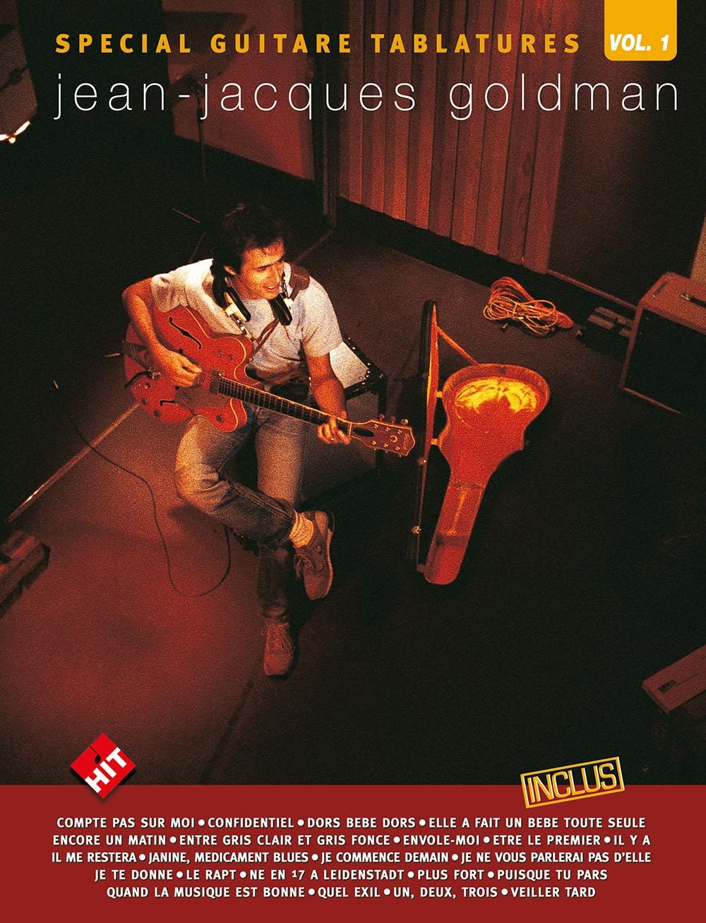 Special guitare tablature V.1 avec pages de portées claires